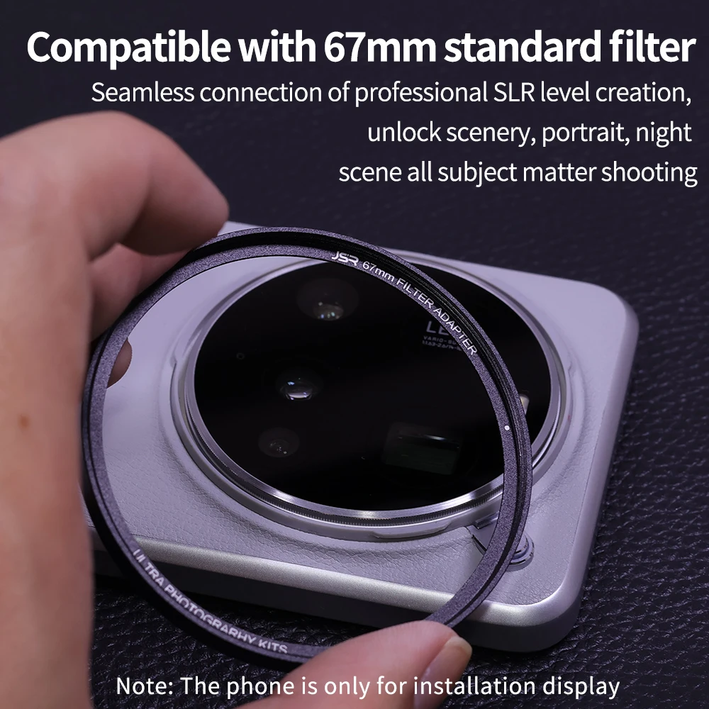 Xiaomi 15 Ultra 67mm 필터 어댑터 링  - Photography Xiaomi 15 Ultra 리뷰 및 가격