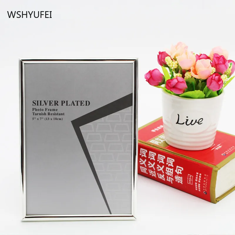 고급 측면 유럽 금속 사진 프레임 단순하고 현대적인 창 - Photography Basic 리뷰 및 가격