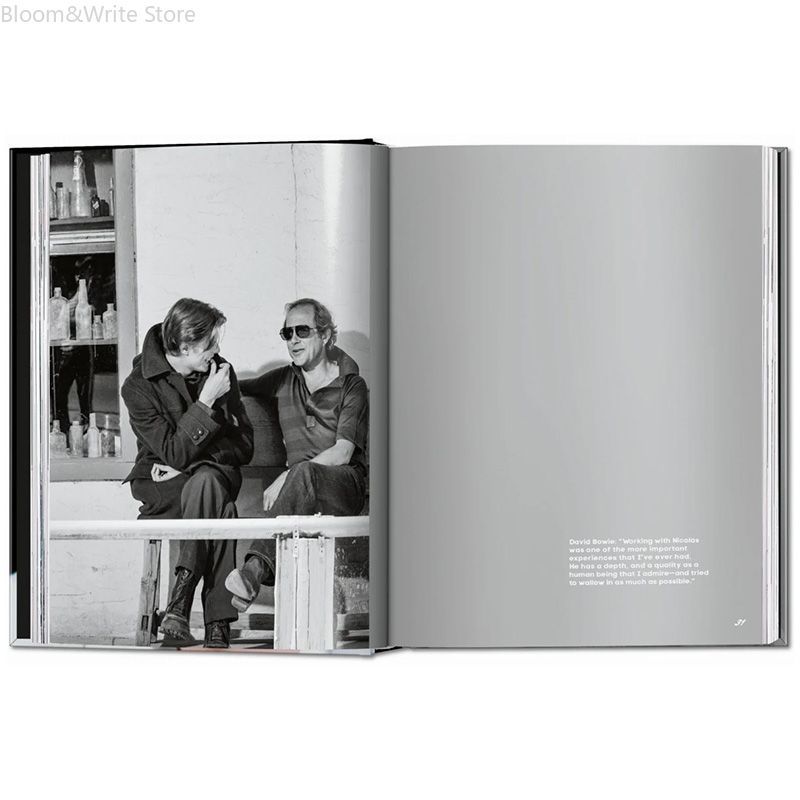 D-데이비드 B-보위 지구에 떨어진 남자 40주년 기념 - Photography Book 리뷰 및 가격