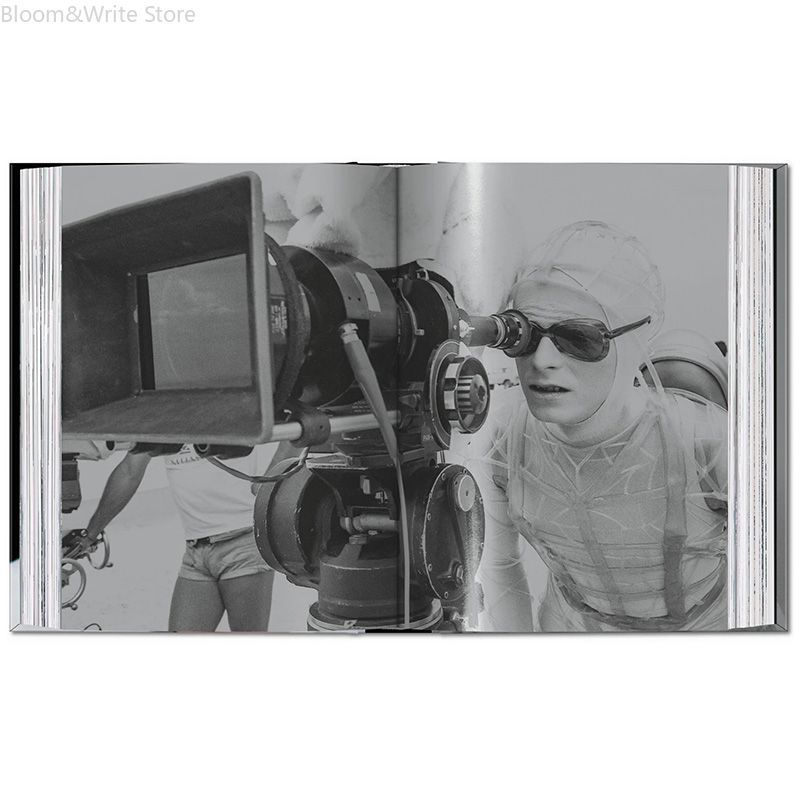 D-데이비드 B-보위 지구에 떨어진 남자 40주년 기념 - Photography Book 리뷰 및 가격